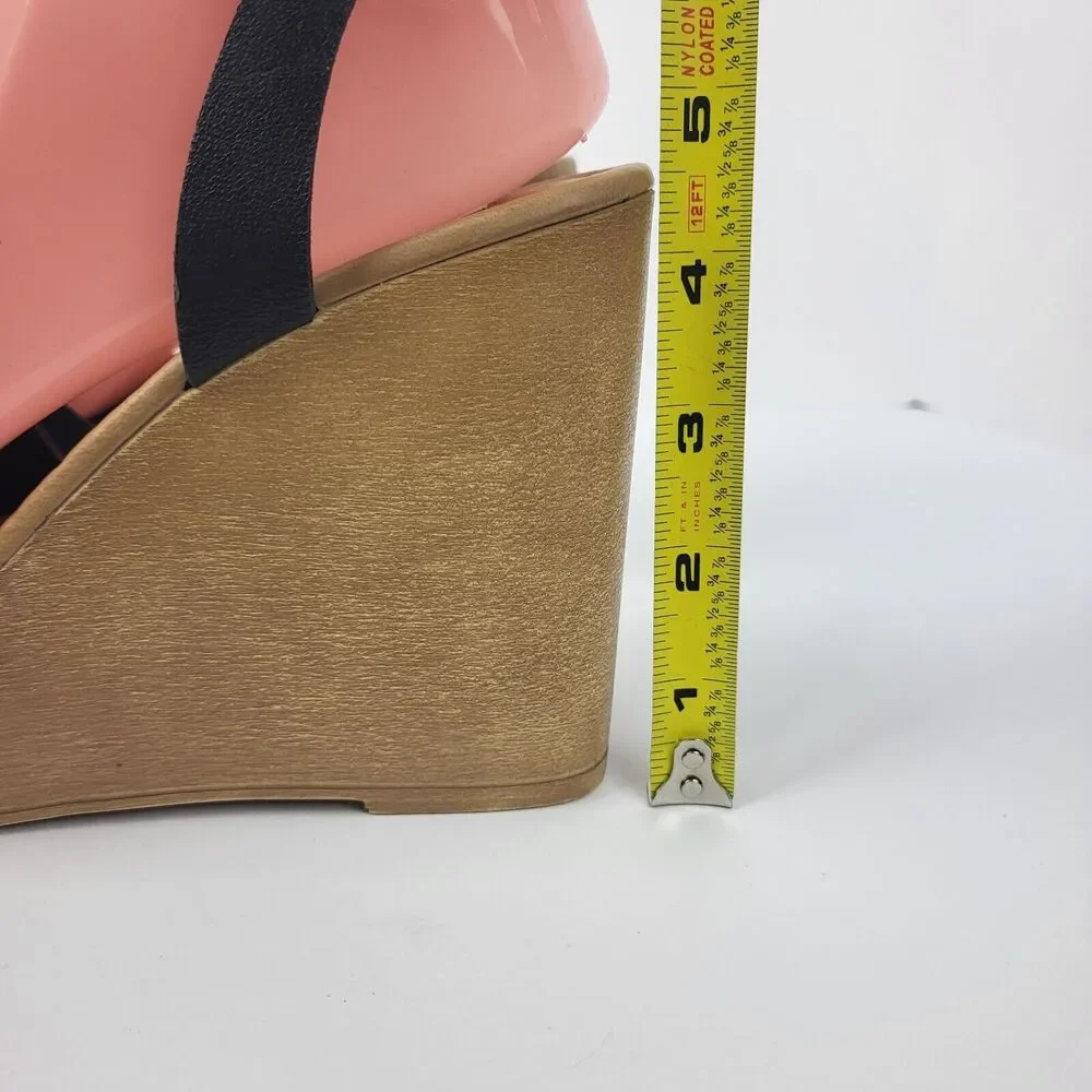 Steve Madden Welsh Black Womens Shoes Sandals
